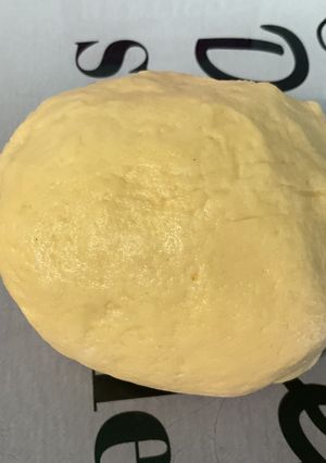 Une photo de Pâte sablée au sucre glace