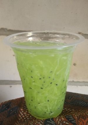 Foto resep Es timun selasih