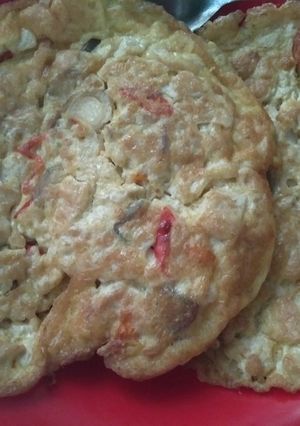 Foto resep Telur Dadar Tahu ala Those