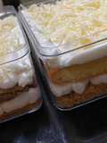 Dessert box tiramisu Pondan keju