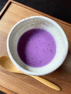 Una foto de Murasakiimo Latte