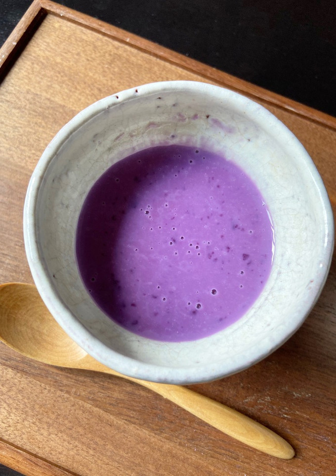 Una foto de Murasakiimo Latte