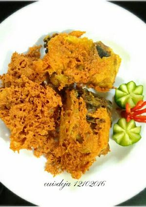 Foto resep Ayam goreng sarang tawon