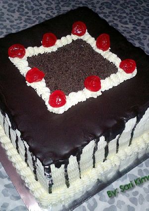 Foto resep Black Forest