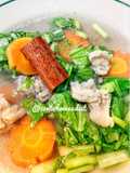 Sop jando koyor seger kayu manis obat maag