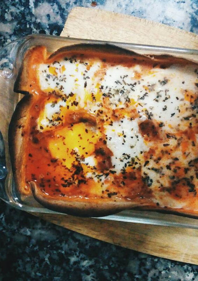 Una foto de Pizza Cake "a mi manera"