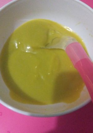 Foto resep Pure alpukat + Asi