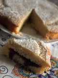 Torta paradiso vegetariana