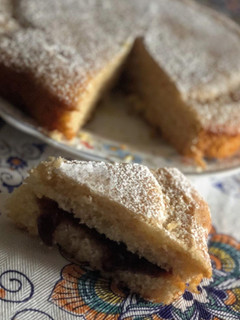 Foto di Torta paradiso vegetariana