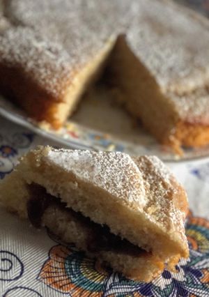 Foto di Torta paradiso vegetariana