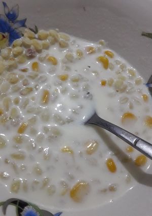 صورة لوصفة لبنية