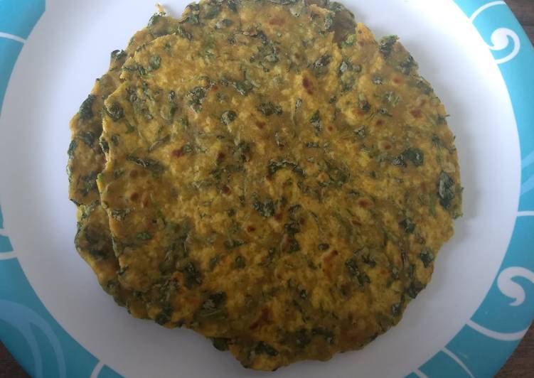 Steps to Make Award-winning Methi Paratha