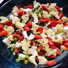 A picture of #Sauteed Vegetables.