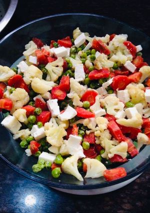 A picture of #Sauteed Vegetables.
