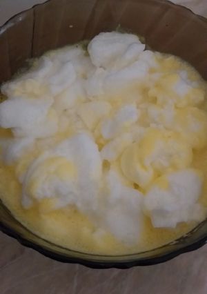 Madártej recept fotója