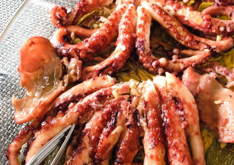 Polvo à Lagareiro - Tudogosreceitas