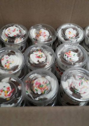 Foto resep Blackforest cup buat jualan