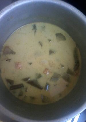 Foto resep Lodeh Terong dan Tempe