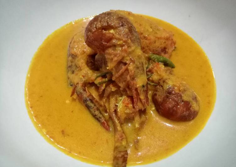 Resep Baby Lobster Gulai yang Bisa Manjain Lidah