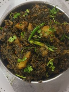 मेथी आलू की सब्जी (Methi aloo ki sabzi recipe in Hindi) रेसिपी मुख्य फोटो