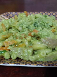 Foto resep Mpasi 1y+ Mac and Cheese Spinach