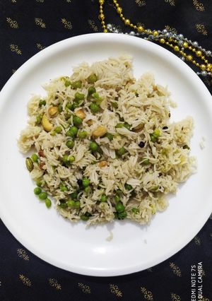 मटर पुलाव (Matar Pulao recipe in hindi) रेसिपी मुख्य फोटो