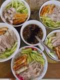Vietnamese Noodle Bowl with Soy Sauce