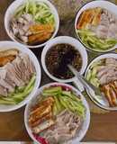 Bún trộn nước Tương