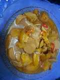 Oseng Kikil Bakso