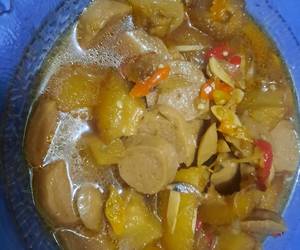 Resep Populer Oseng Kikil Bakso Enak Sederhana Resep Populer Oseng Kikil Bakso Enak Sederhana