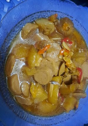 Foto resep Oseng Kikil Bakso