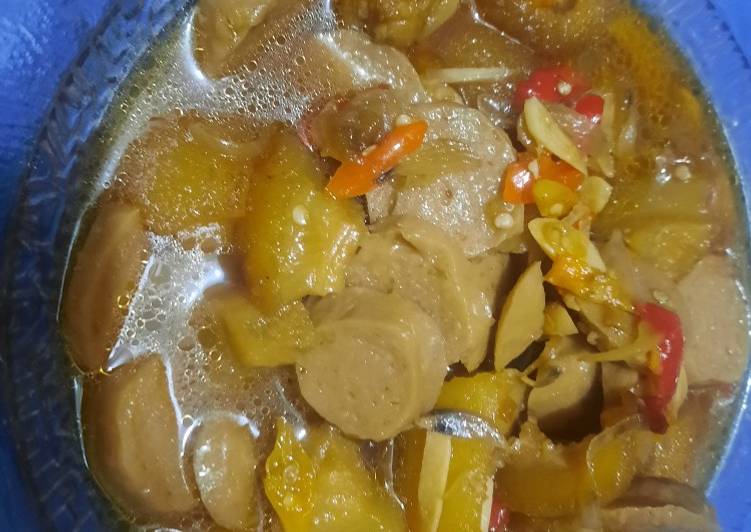 Cara Membuat Oseng Kikil Bakso yang sempurna