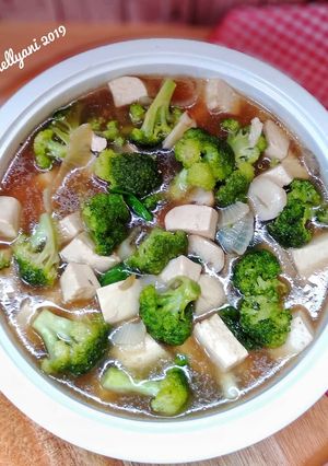 Foto resep Tumis brokoli tahu
