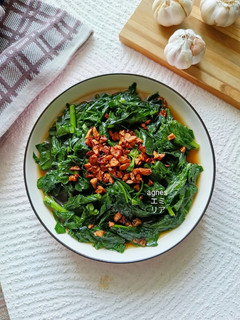 Foto resep Kailan Cah Bawang Putih