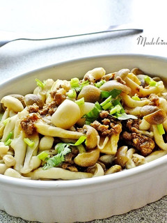 肉醬烤雙菇 的食譜成品照片