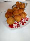 Yam croquette