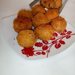 Yam croquette A picture of Yam croquette.