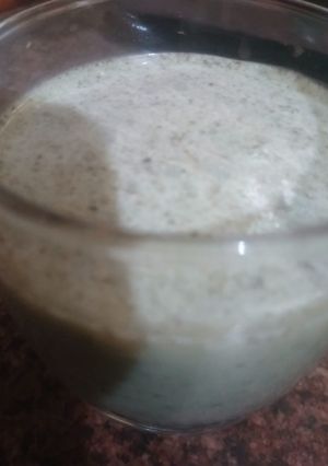 मिंट छाछ रेसिपी मुख्य फोटो