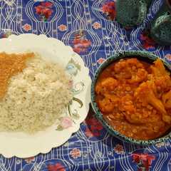 خورشت گل کلم خوشمزه😋😋-レシピのメイン写真