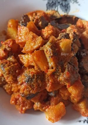 Foto resep Sambel Goreng Kentang Ati Ampela