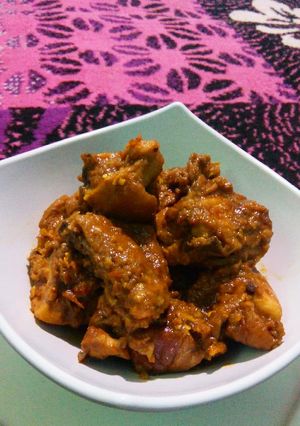 Foto resep Rica-rica ayam super pedas