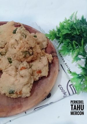 Foto resep Perkedel Tahu Mercon