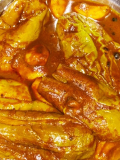 கத்திரிக்காய் கட்டா செய்முறை முக்கிய புகைப்படம்