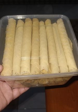 Foto resep Semprong Egg Roll