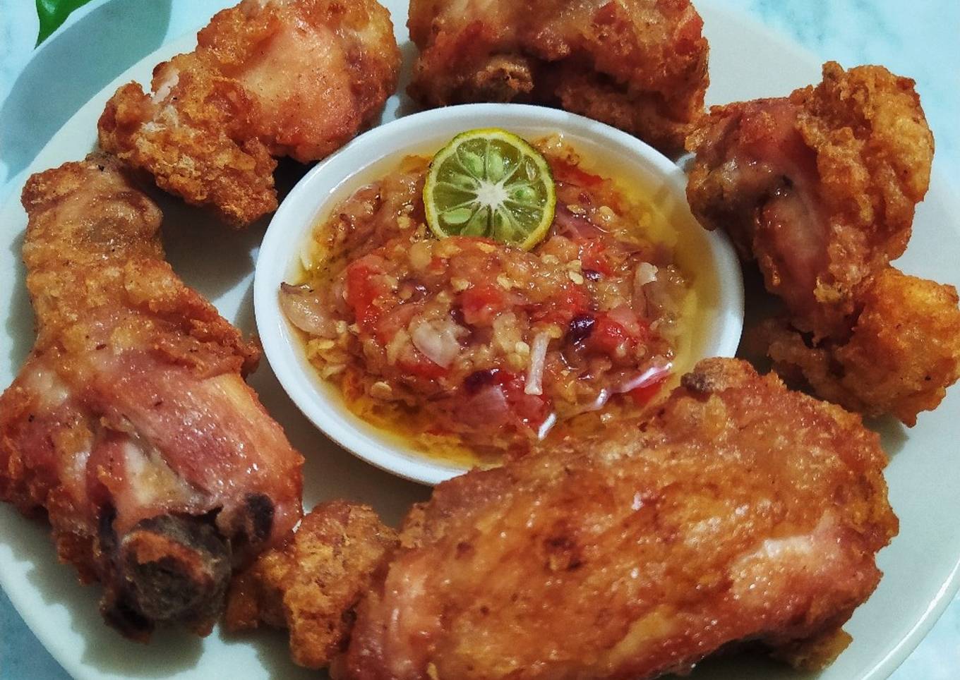 Ayam Goreng 5 Bahan