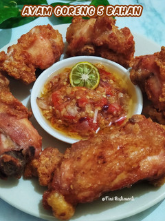 Foto resep Ayam Goreng 5 Bahan