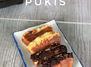 Foto resep PUKIS menul, super lembut + ga seret