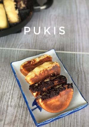 Foto resep PUKIS menul, super lembut + ga seret