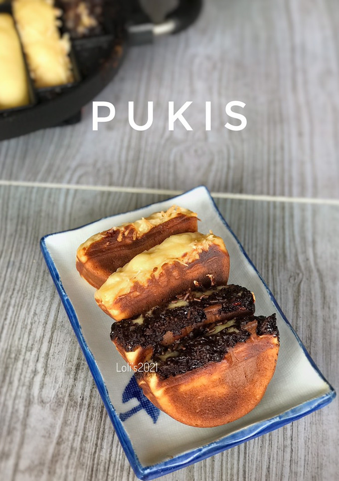 Foto resep PUKIS menul, super lembut + ga seret