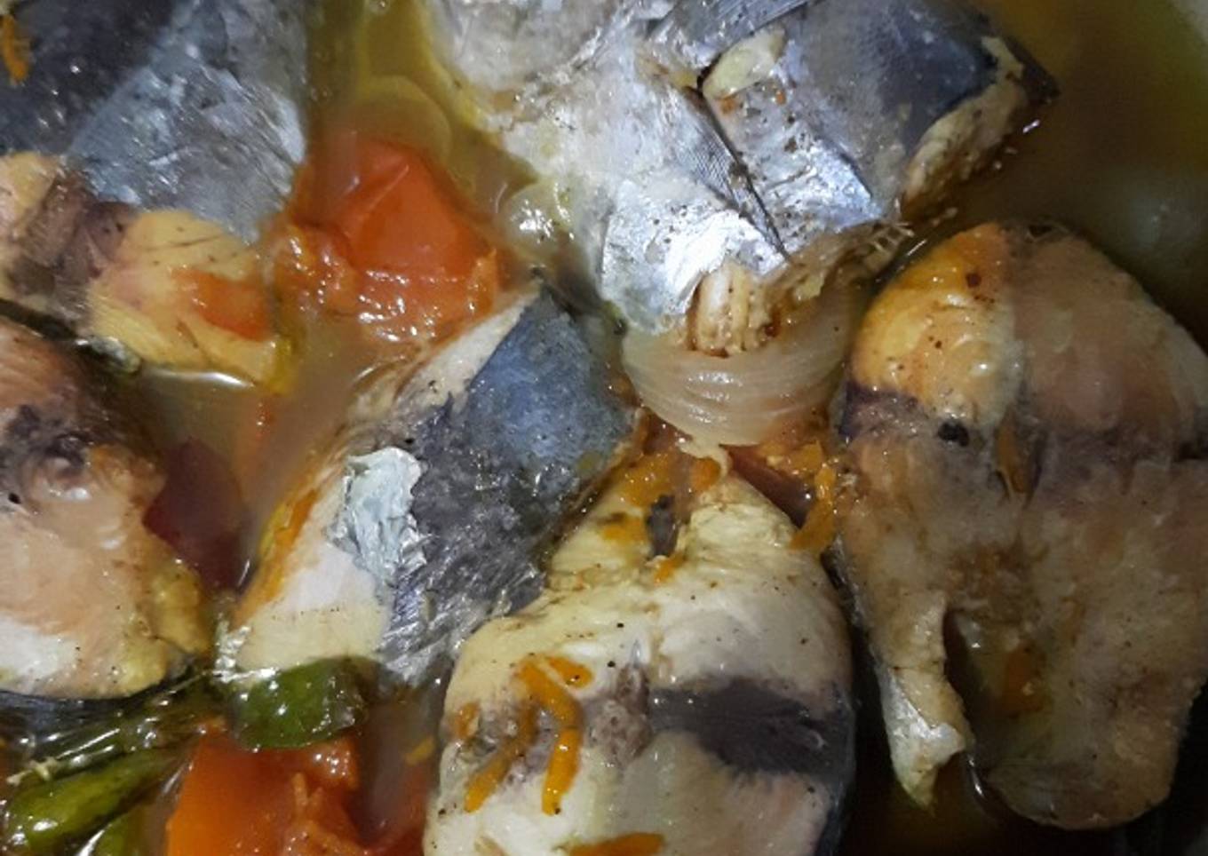 Kari Ikan Tongkol (tanpa Santan)